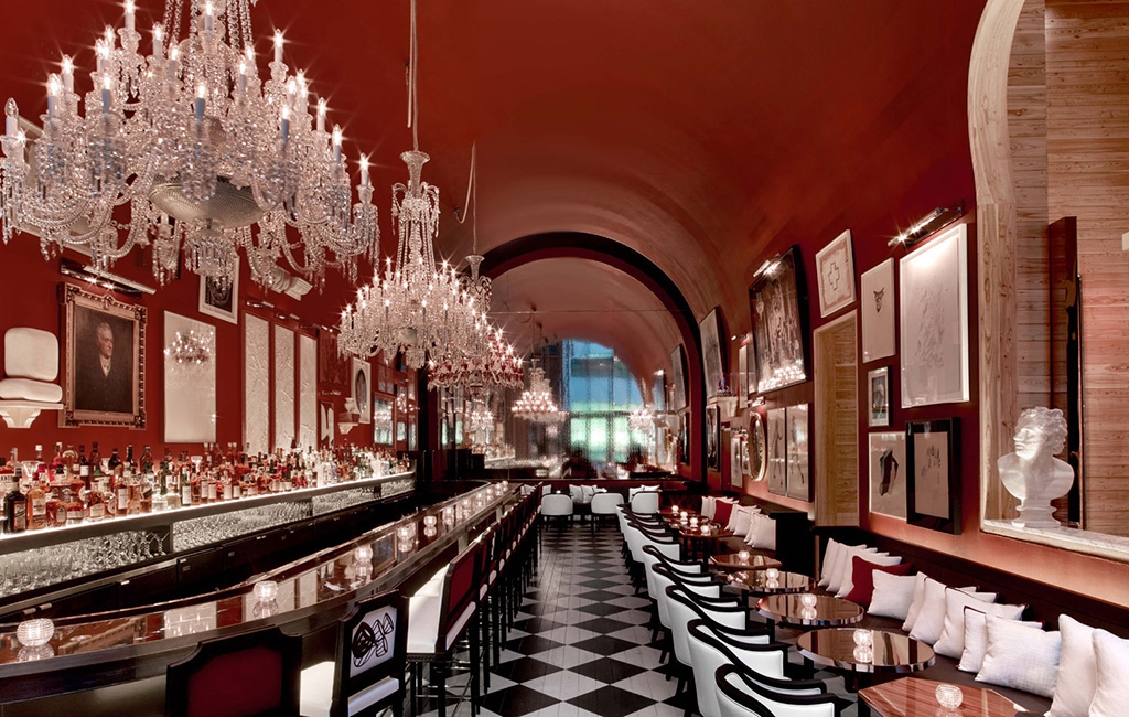 Baccarat Hotel New York - Gilles et Boissier