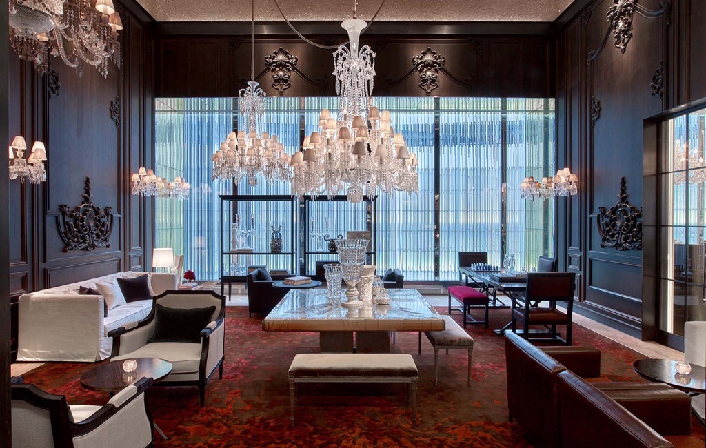 Baccarat Hotel New York - Gilles et Boissier