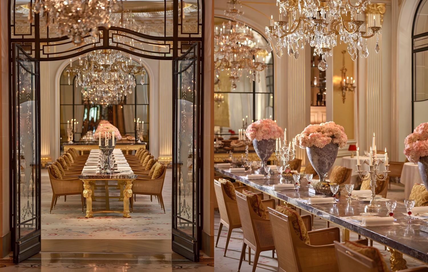 JEAN IMBERT AU PLAZA ATHENEE - Paris - Rémi Tessier