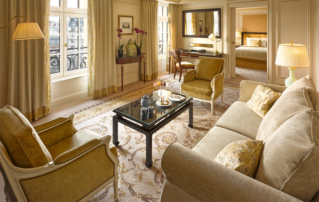 Hôtel SHANGRI-LA - Paris - Pierre Yves Rochon