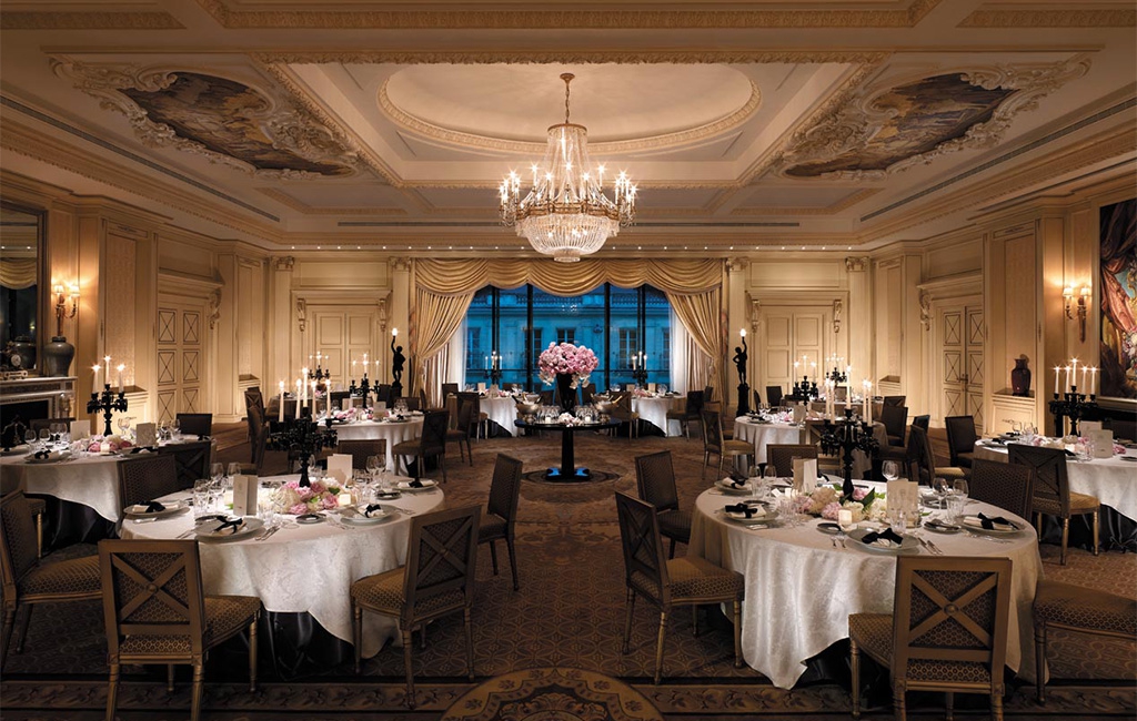 Hôtel SHANGRI-LA - Paris - Pierre Yves Rochon