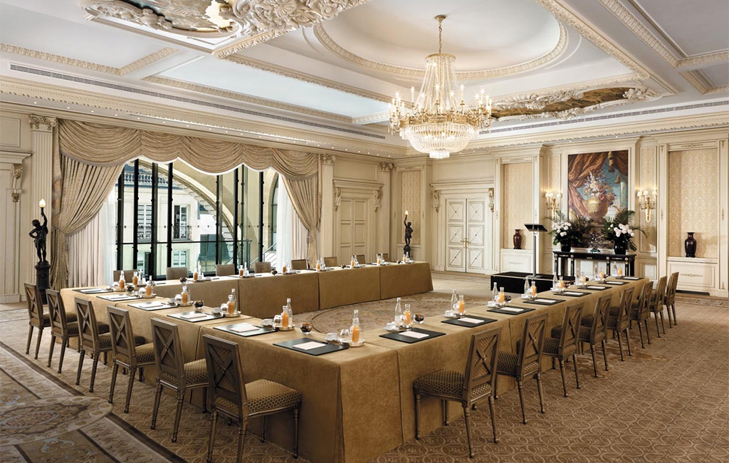 Hôtel SHANGRI-LA - Paris - Pierre Yves Rochon